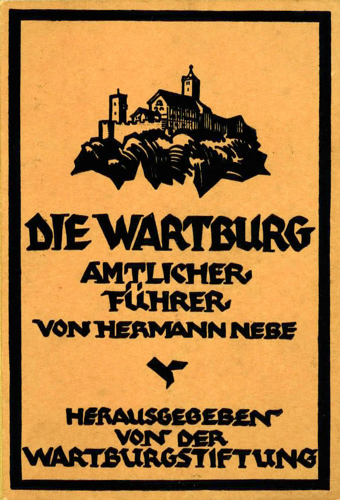 Die Wartburg - Nebe, Hermann